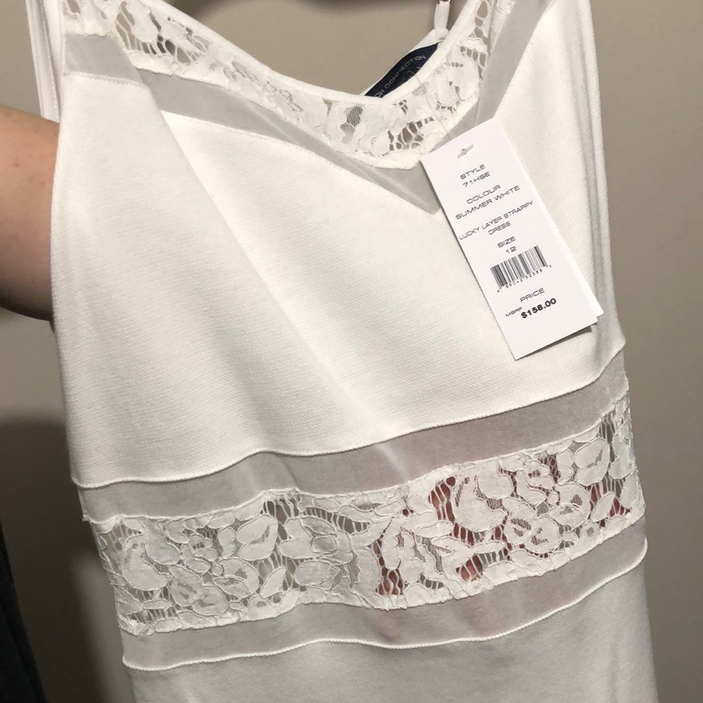 French Connection White dress - Picture 4 of 6